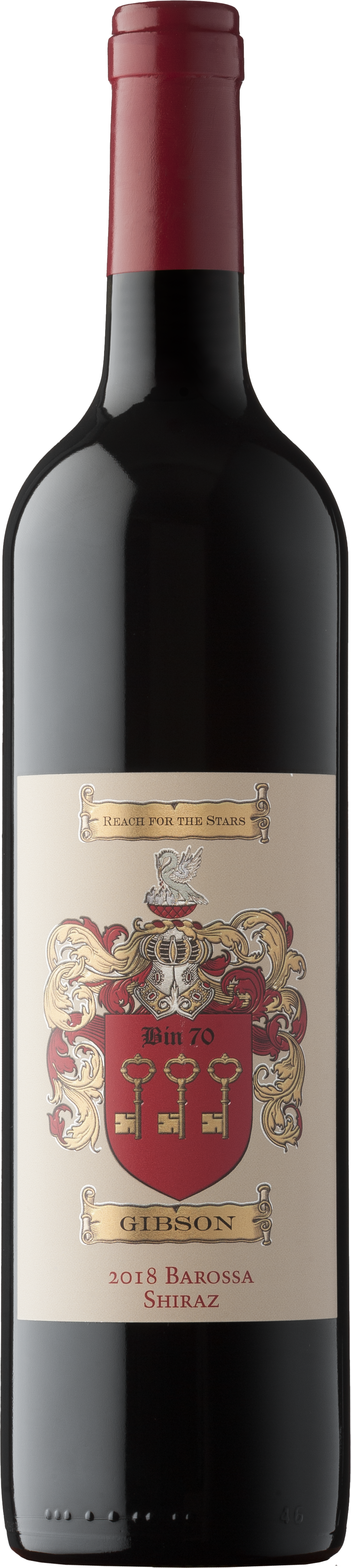 Gibson Bin 70 Shiraz 2018 Barossa